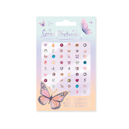 Great Pretenders negleklistremerker - Sommerfugl
