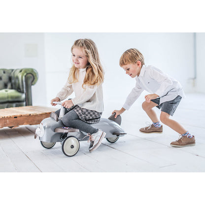 Baghera gåbil i metall, Speedster avion