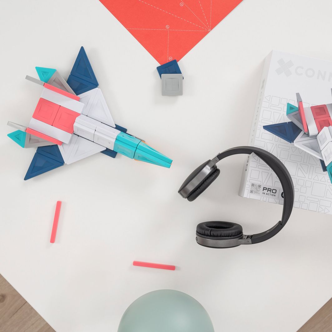 CONNETIX Connetix Pro Constructor Set - magnetsett - 70 deler