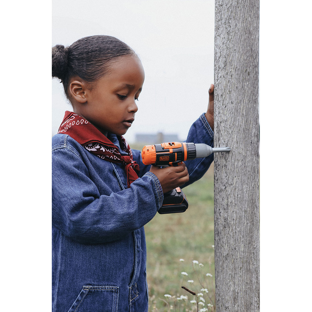 Black &amp; Decker skrutrekker med batteri