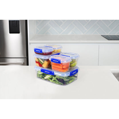 Sistema Klip it plus samlepakke, 6 stk. oppbevaring