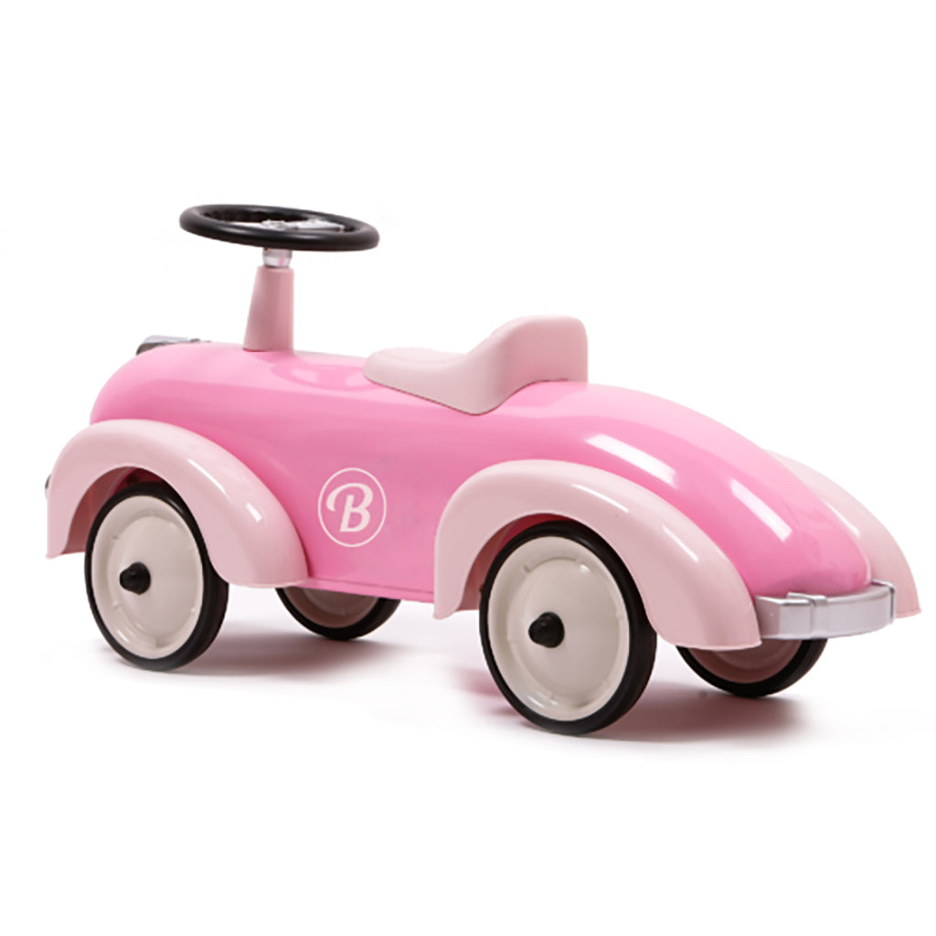 Baghera gåbil i metall, Speedster - Rose