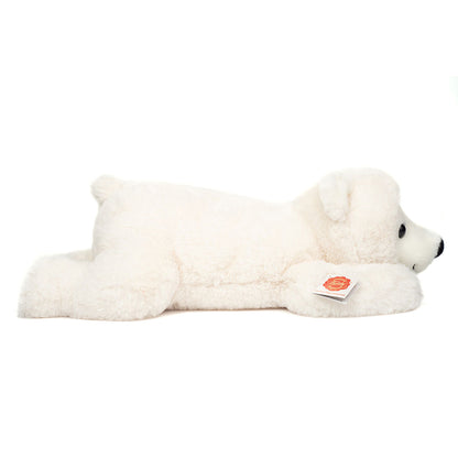 Teddy Hermann bamse, Liggende isbjørn - 45 cm