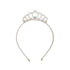 Great Pretenders hårbøjle med diadem, rhinestone tiara