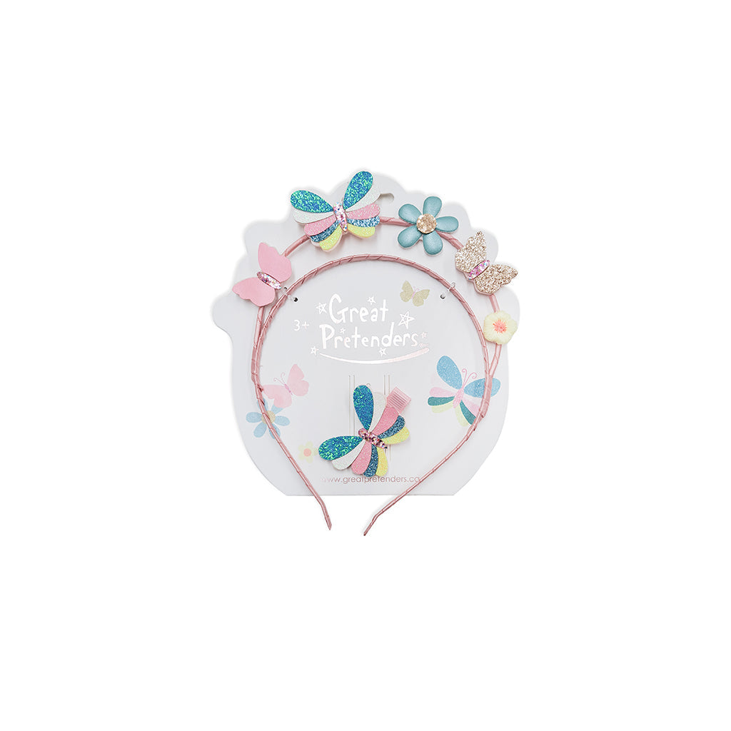 Great Pretenders hårbøyle og hårspenne, Butterflies for Days