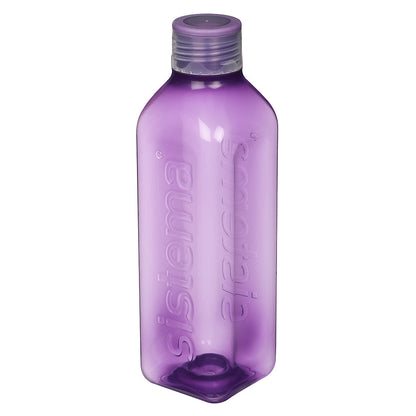 Sistema drikkeflaske, Square bottle, 1 L - Misty purple