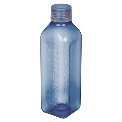 Sistema drikkeflaske, Square bottle, 1 L - Mountain blue