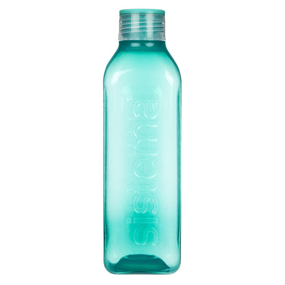 Sistema drikkedunk, Square bottle, 1 L - Minty teal