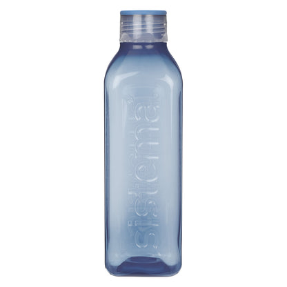 Sistema drikkeflaske, Square bottle, 1 L - Mountain blue