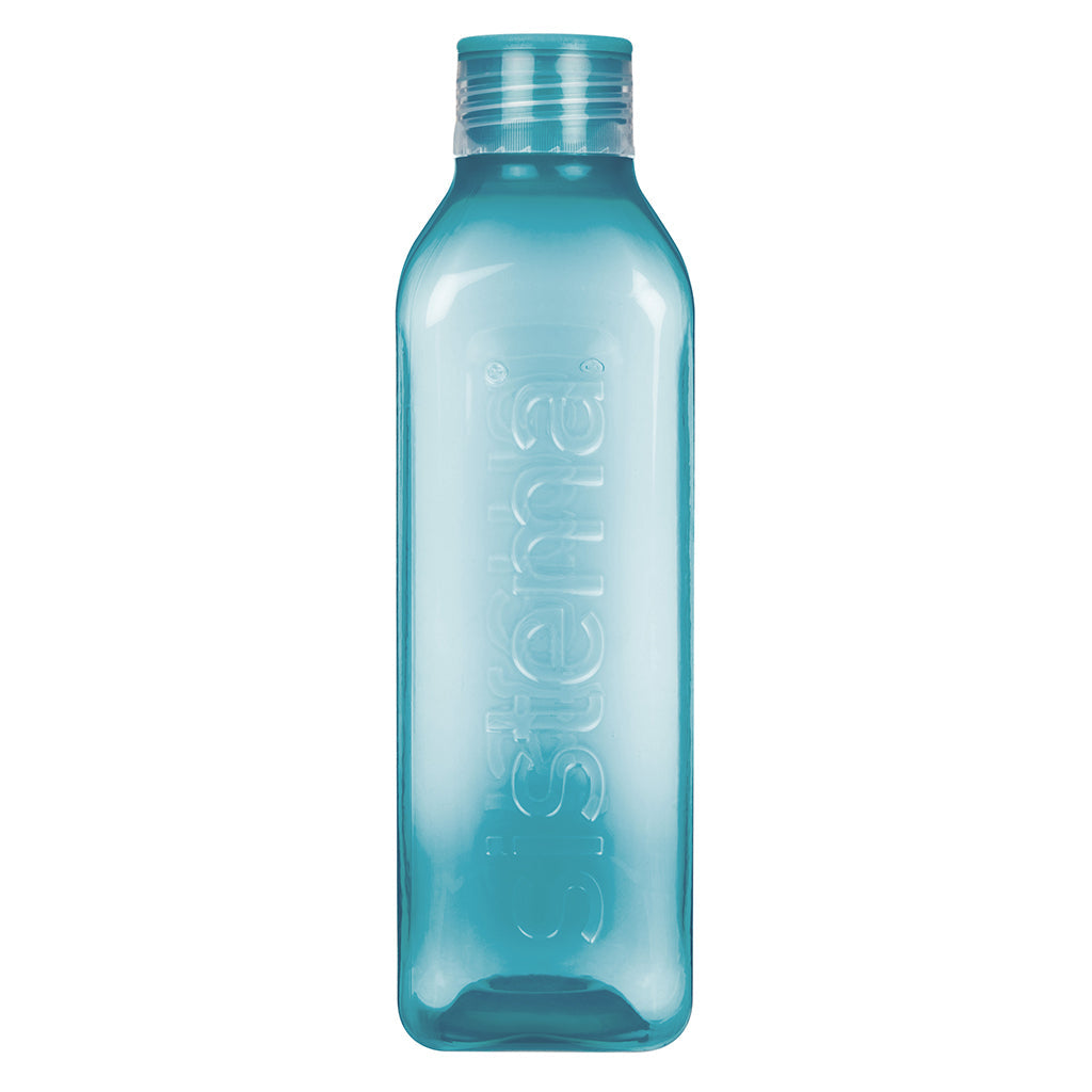 Sistema drikkeflaske, Square bottle, 1 L - Teal stone