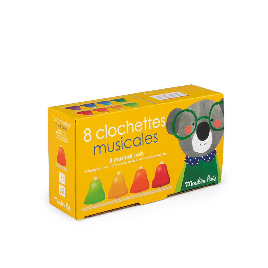 Moulin Roty Musikklokker, Les Popipop