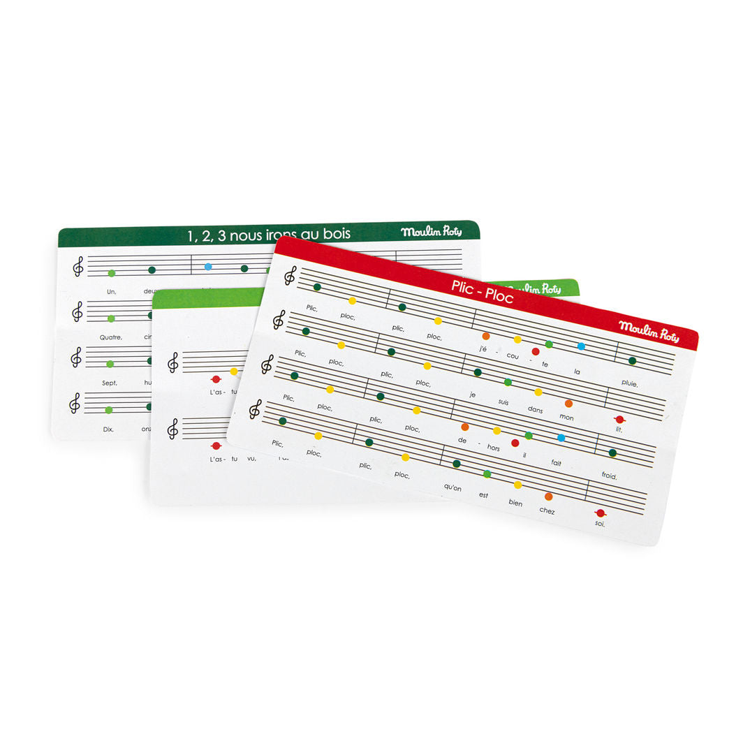 Moulin Roty - Musikklokker - Les Popipop