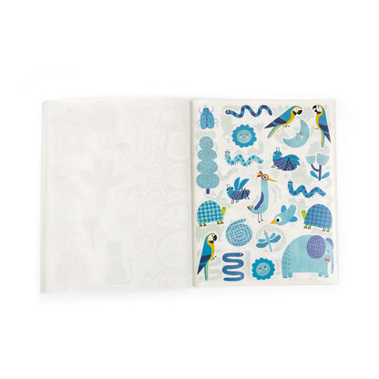 Moulin Roty - Klistremerkebok 300 stk - Les Toupitis