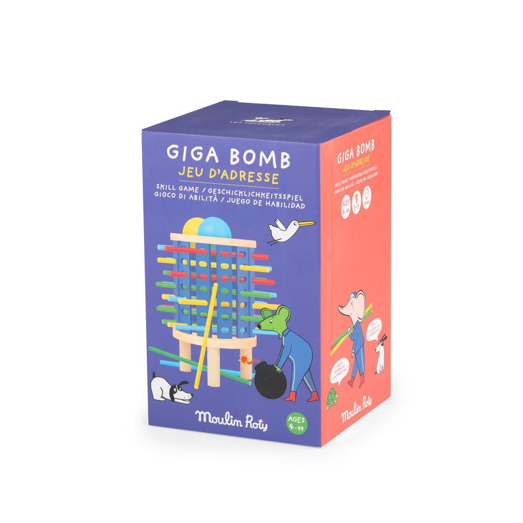 Moulin Roty – Spill – Gigabombe – Les Loufoques