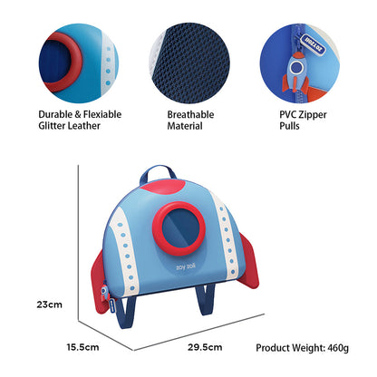 Zoy Zoii ryggsekk, Rocket blue