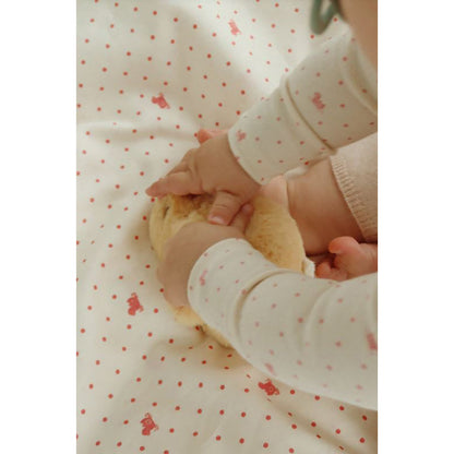 Fanga Fontana Bellini Babysengetøy, økologisk - Lago rosa