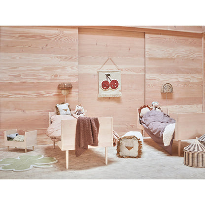 OYOY Kurvesett, Cirkus, sett med 2 størrelser - Nutmeg