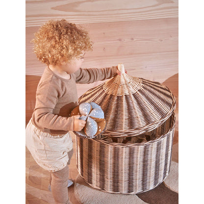 OYOY Kurvesett, Cirkus, sett med 2 størrelser - Nutmeg
