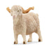 Schleich Angora ged legetøjsfigur hvid baggrund