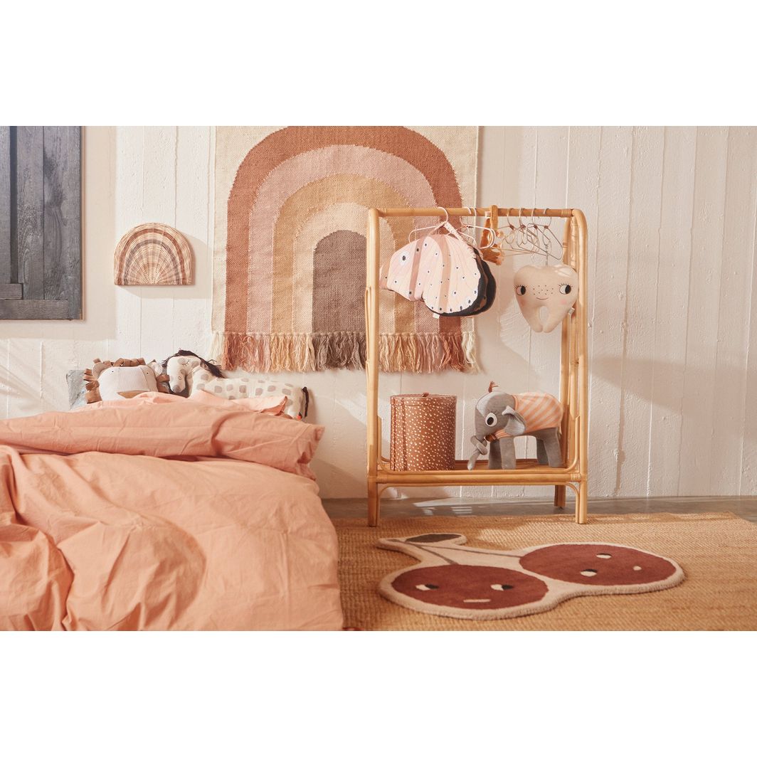 OYOY Gulvteppe, Cherry