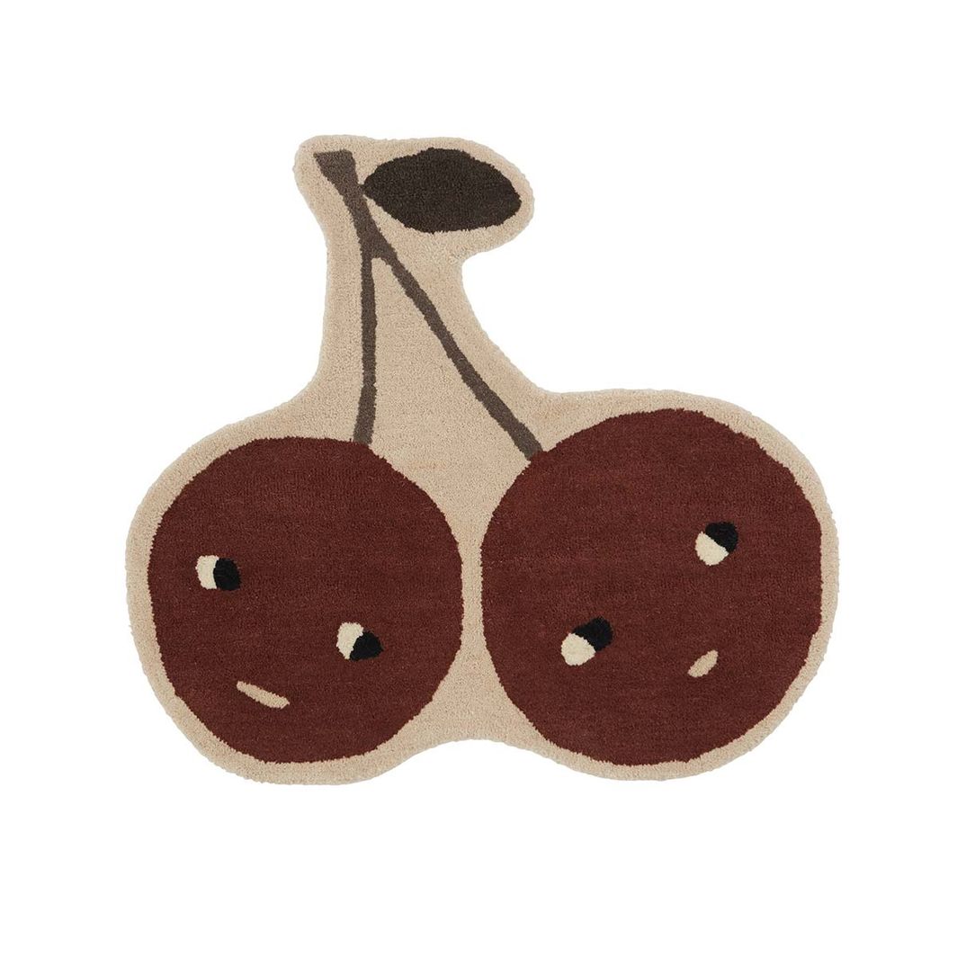 OYOY Gulvteppe, Cherry