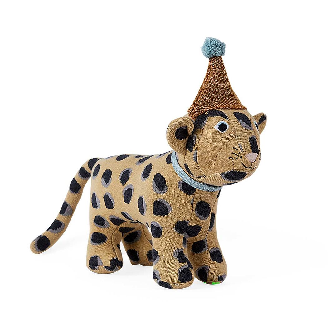 OYOY tøjdyr, Baby Elvis Leopard