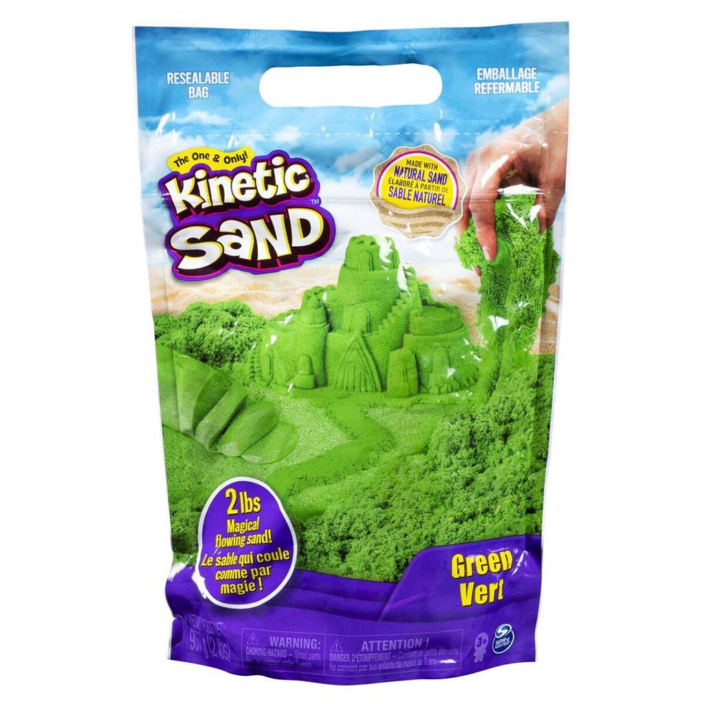 Kinetic Sand, Magisk sand, 3 forskjellige farger - Prisen er for 1 pose