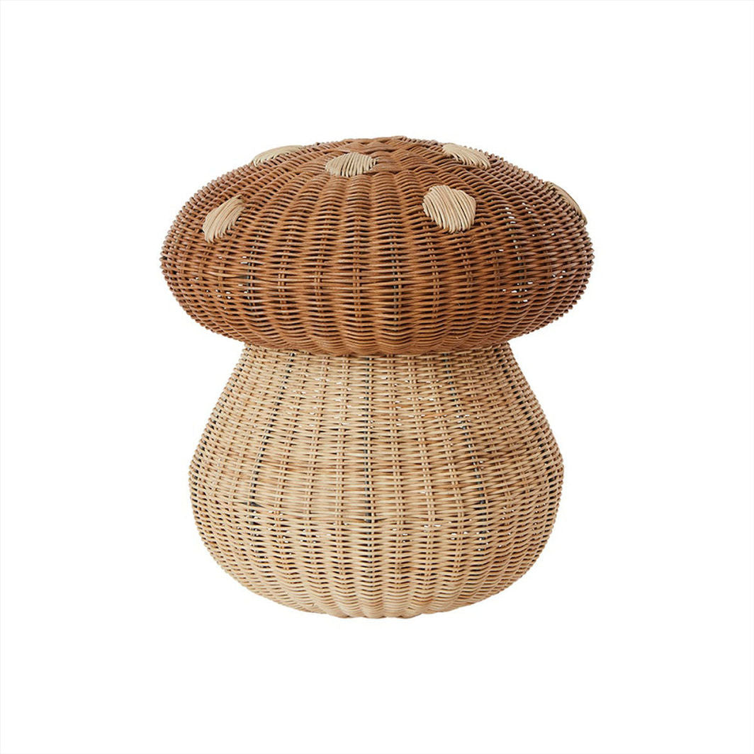 OYOY Kurv, Mushroom - Natur