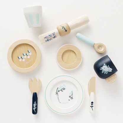 Le Toy Van Lekemat, Honeybake - Spisesett til lek