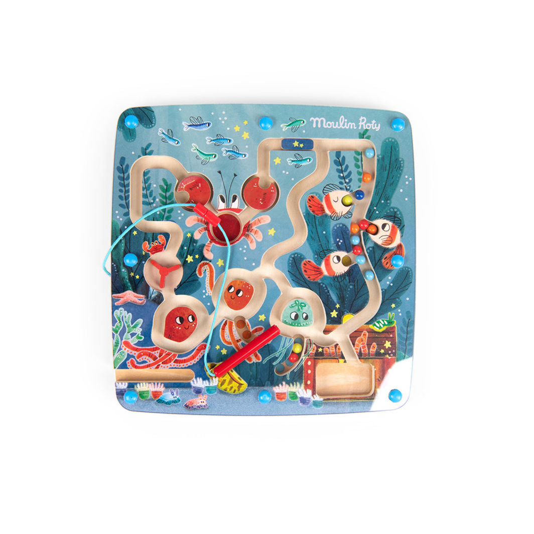 Moulin Roty Magnetisk kulelabyrint, Les aventures de Paulie