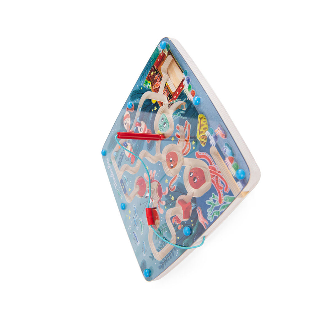 Moulin Roty Magnetisk kulelabyrint, Les aventures de Paulie