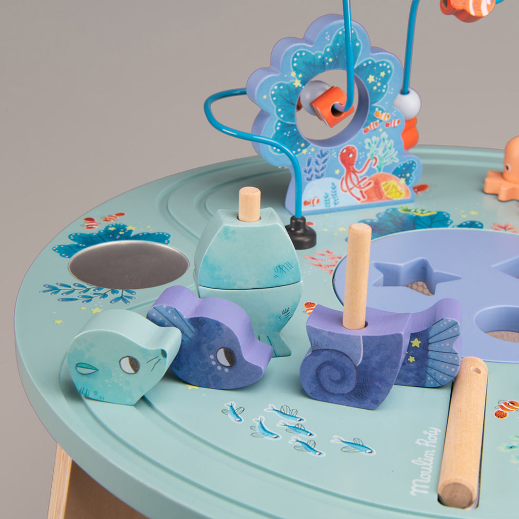 Moulin Roty Lekebord, Les aventures de Paulie