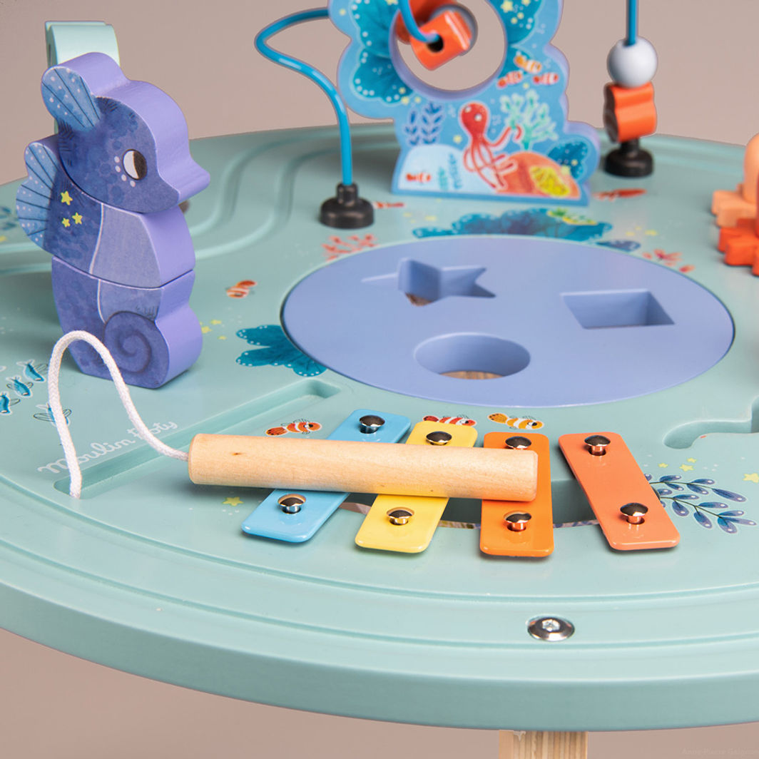 Moulin Roty Lekebord, Les aventures de Paulie