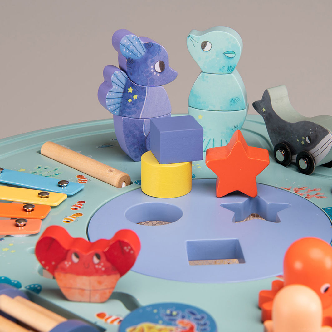 Moulin Roty Lekebord, Les aventures de Paulie