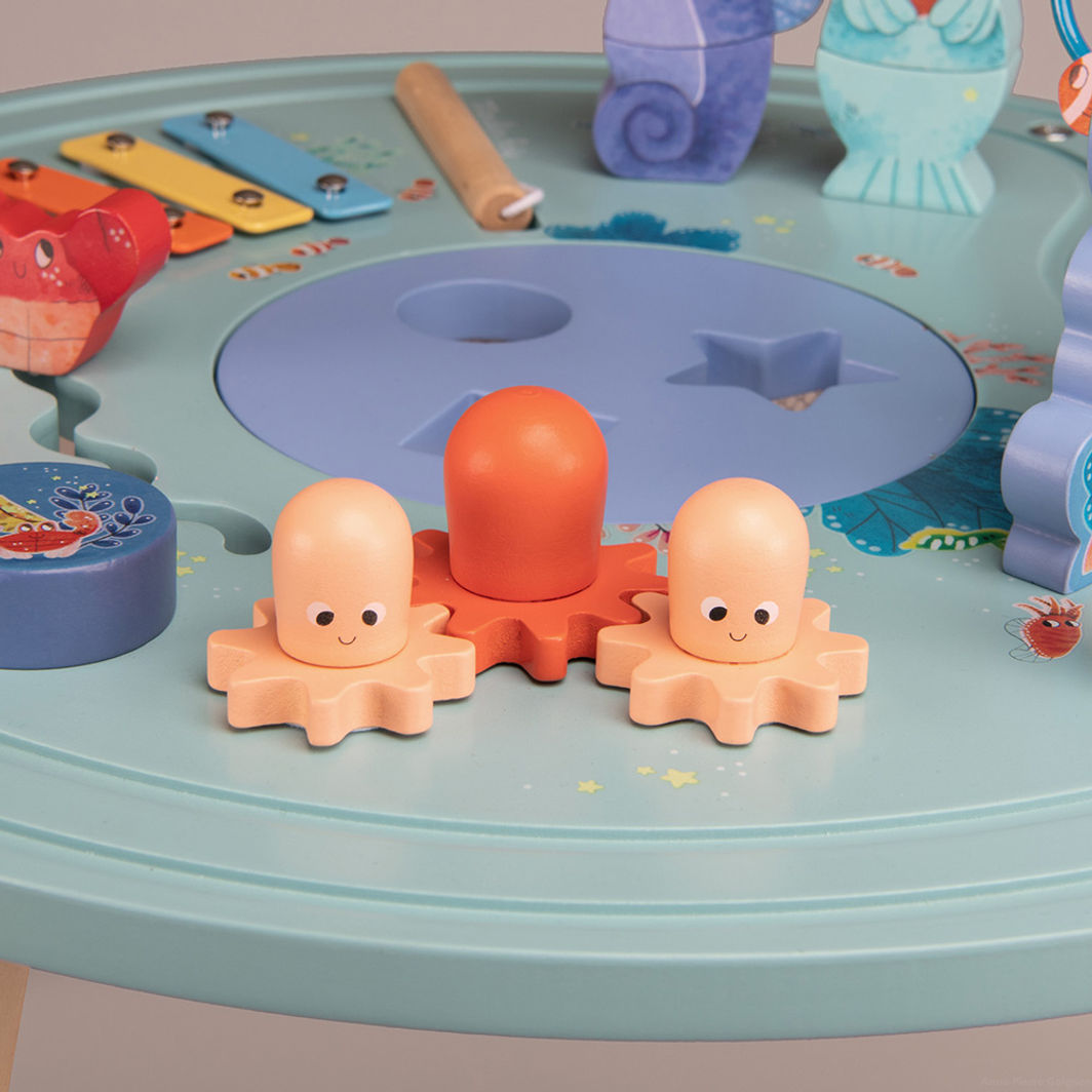 Moulin Roty Lekebord, Les aventures de Paulie