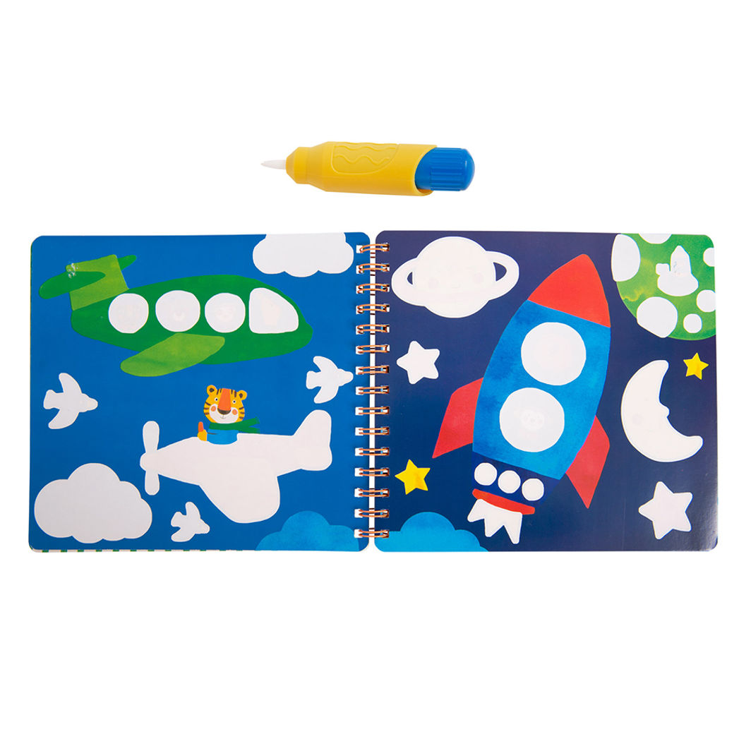 Moulin Roty, Malebok - Jeg maler med vann - Fra 18 måneder.