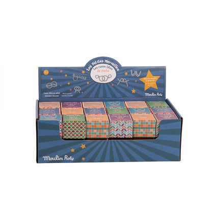 Moulin Roty mini IQ hjernevrider assorteret