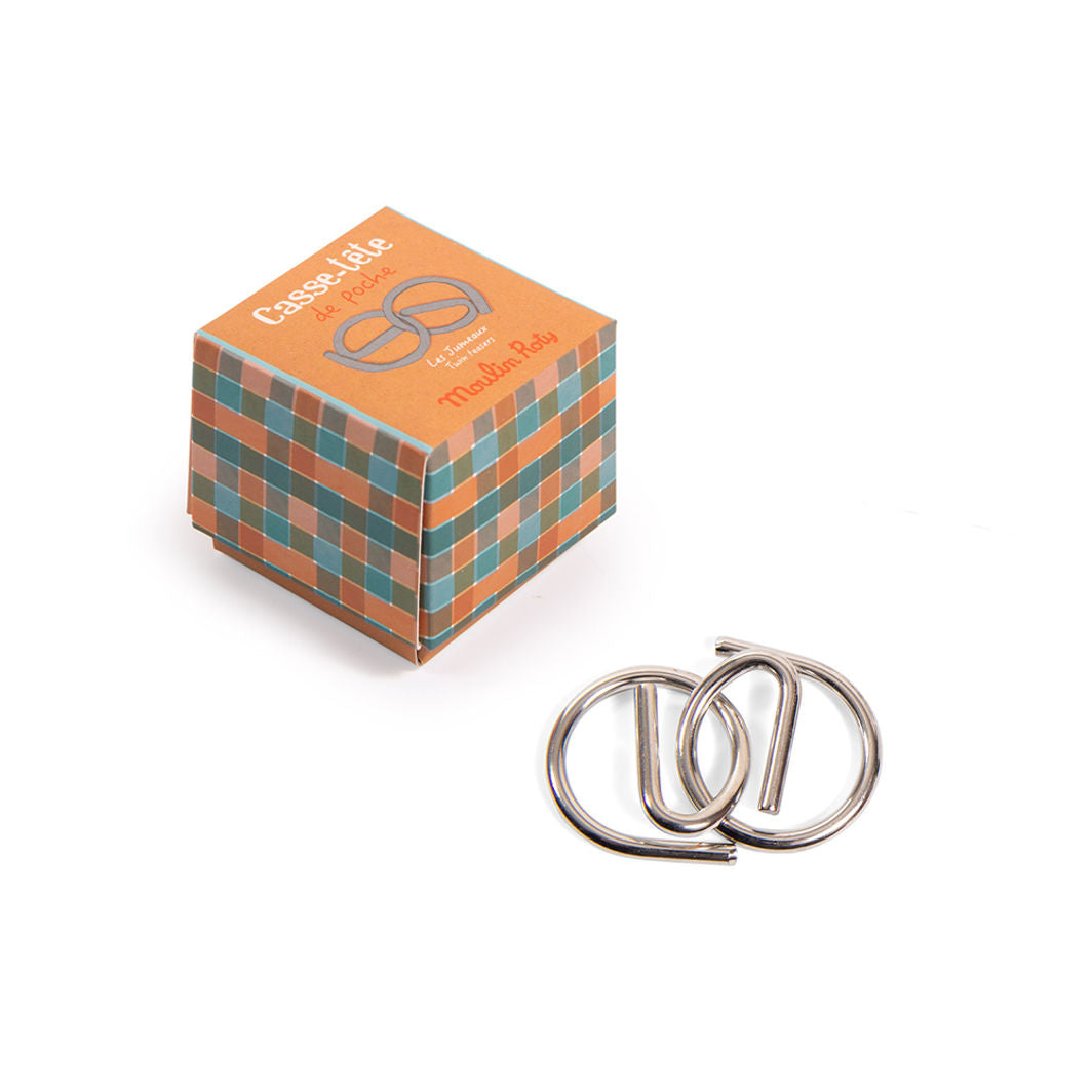 Moulin Roty mini IQ, Hjernebryter - assortert