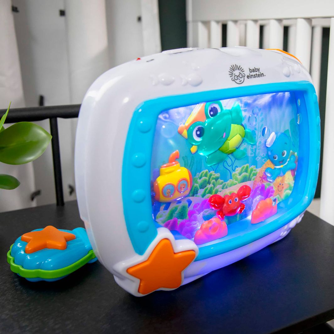 BABY Einstein Aktivitetsoppheng til seng med sjødyr