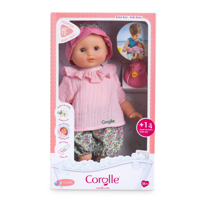 Corolle badedukke, Mon Premier, Coralie - 30 cm