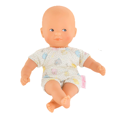 Corolle babydukke Mon Premier 20 cm, Mini Calin Rabbits med blå øjne