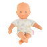 Corolle babydukke Mon Premier 20 cm, Mini Calin Rabbits med blå øjne