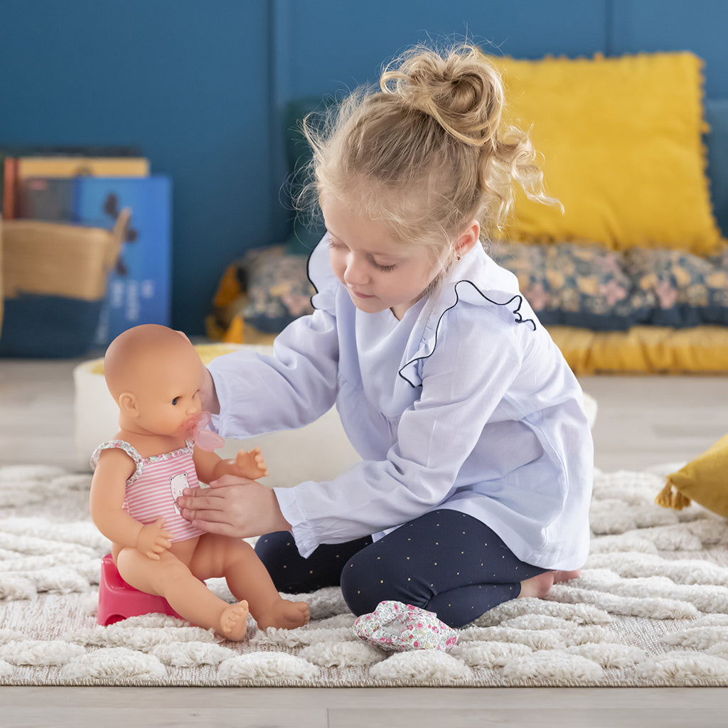 Corolle babydukke Mon Grand 36 cm, Emma – badedukke som kan drikke og tisse