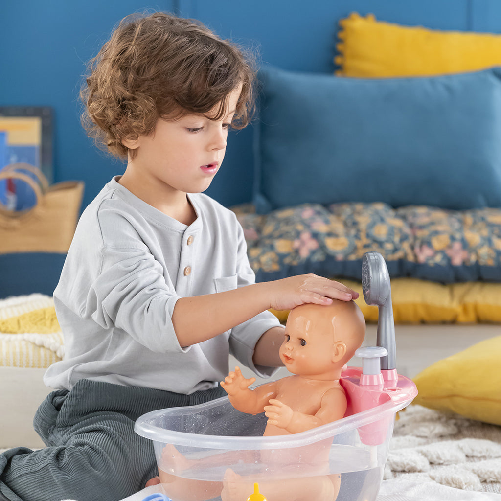 Corolle babydokke Mon Grand 36 cm, Paul - baddedokke som kan drikke og tisse