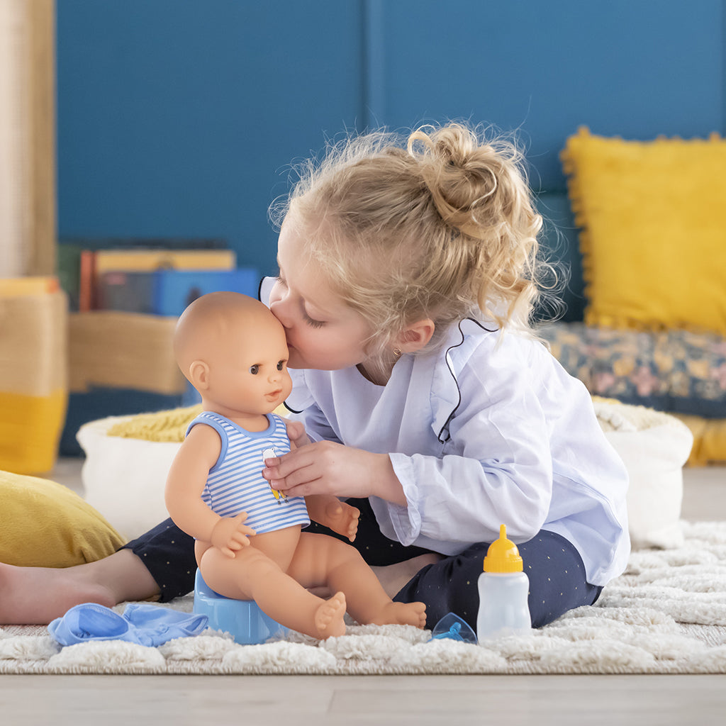 Corolle babydokke Mon Grand 36 cm, Paul - baddedokke som kan drikke og tisse