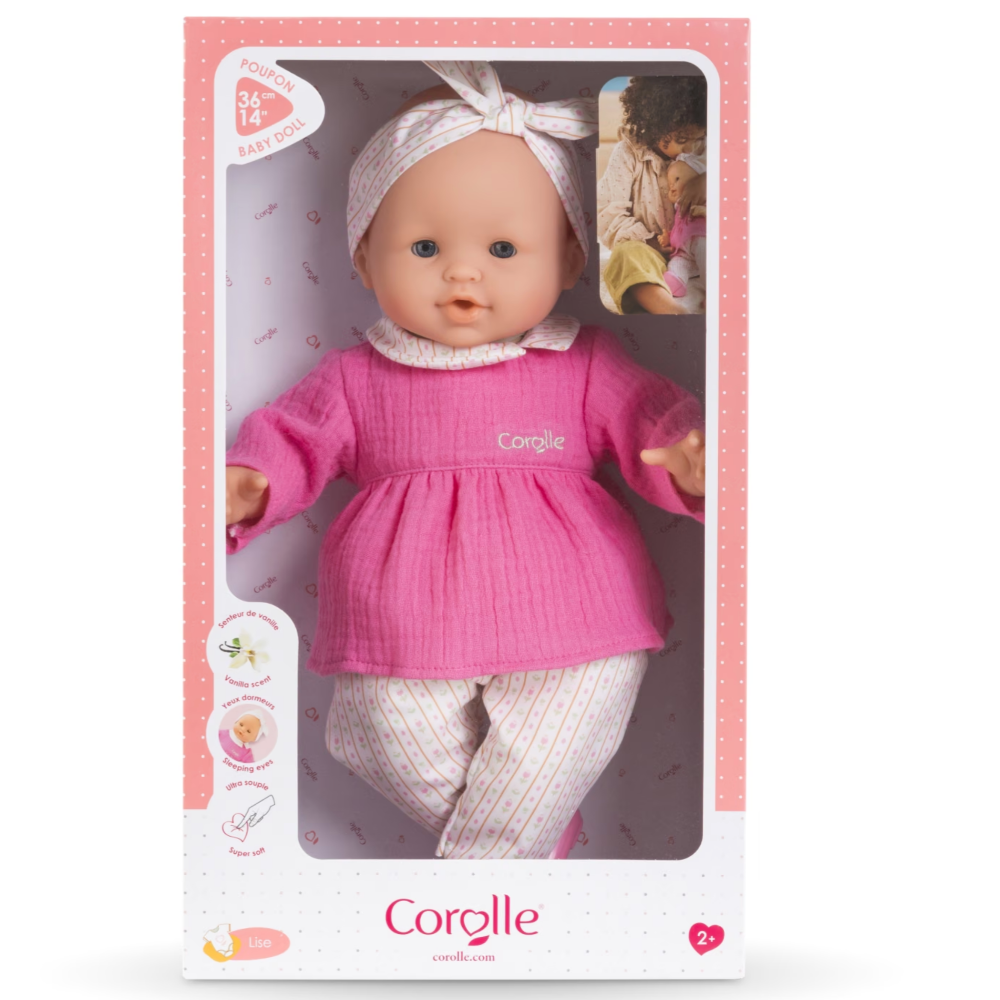 Corolle-babydukke, Mon Grand Poupon, Lise - 36 cm