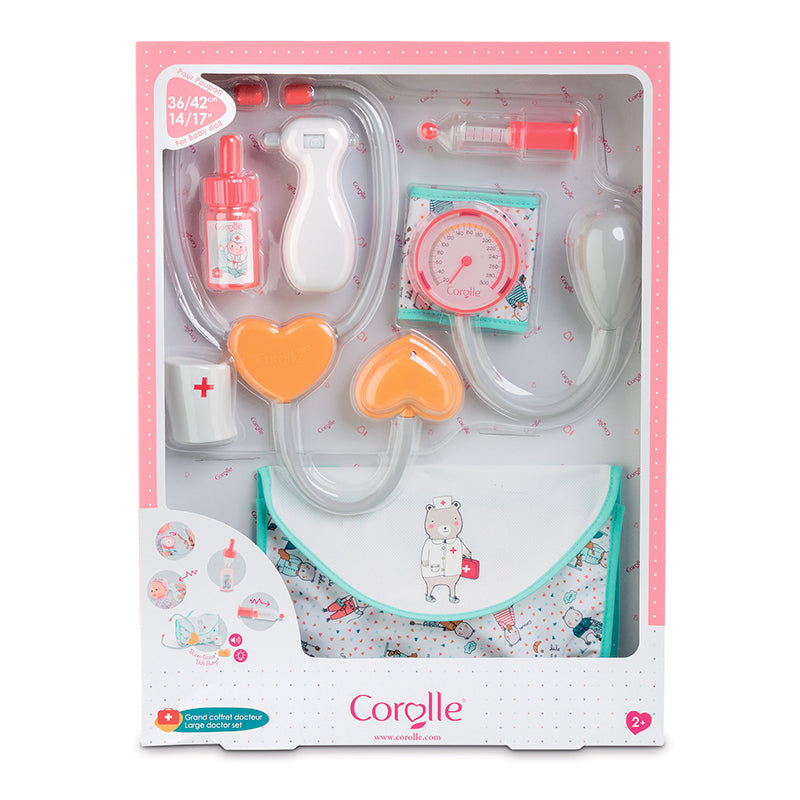 Corolle dukketilbehør Mon Grand 36 - 42 cm, Stort lekesett