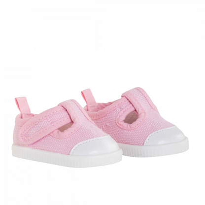 Corolle dukkesko Mon Grand 36 cm, rosa sneakers