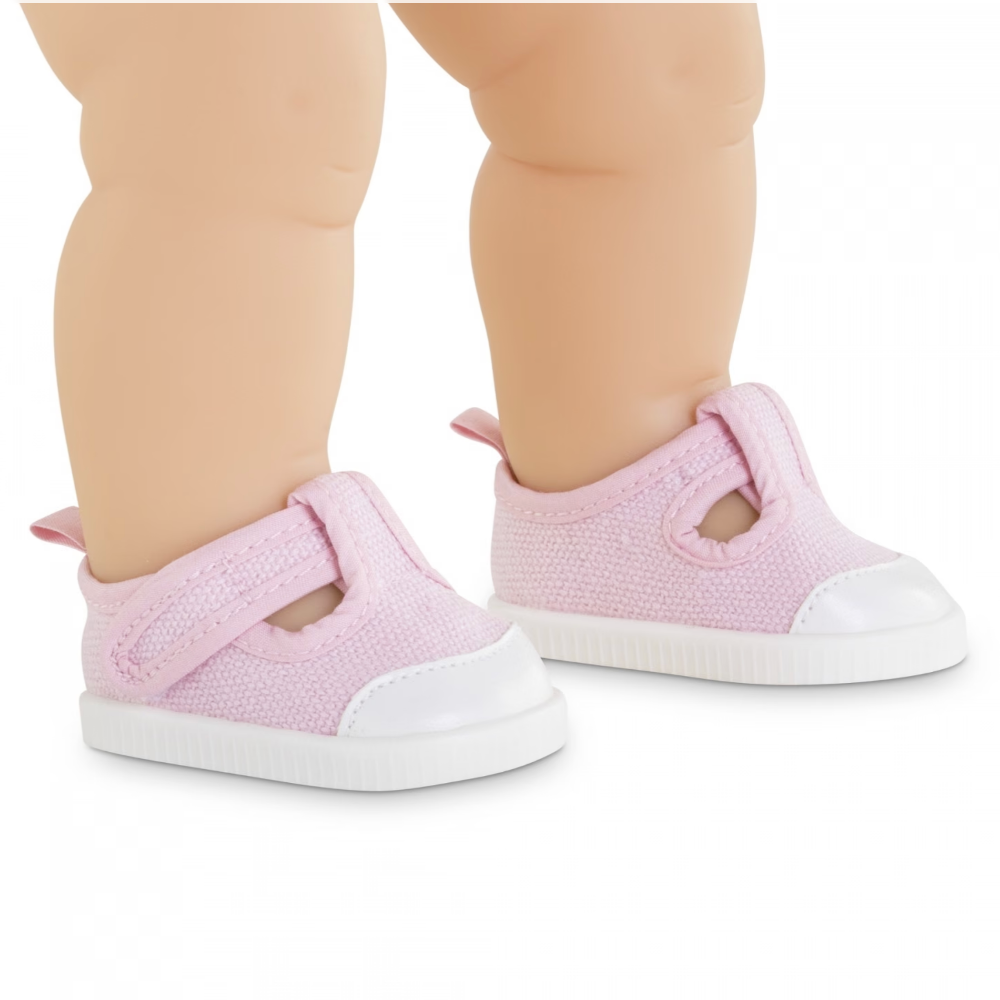 Corolle dukkesko Mon Grand 36 cm, rosa sneakers