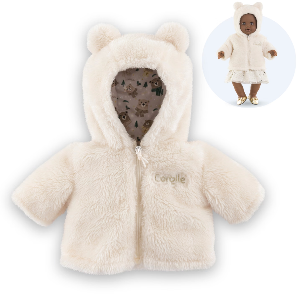 Corolle dukkeklær Mon Grand 36 cm, Jakke Enchanted Woods